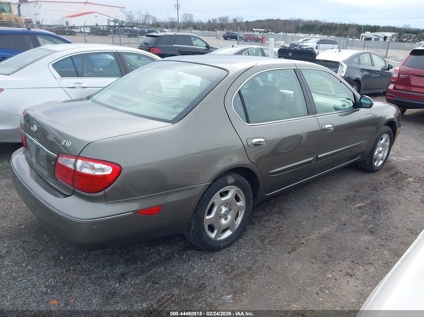 2001 Infiniti I30 Luxury