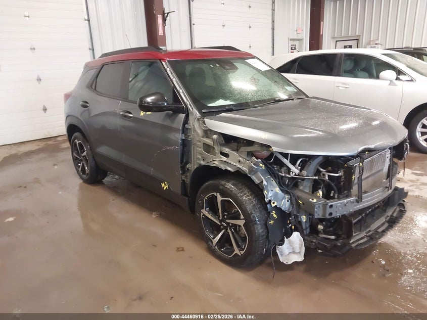 2021 CHEVROLET TRAILBLAZER FWD RS