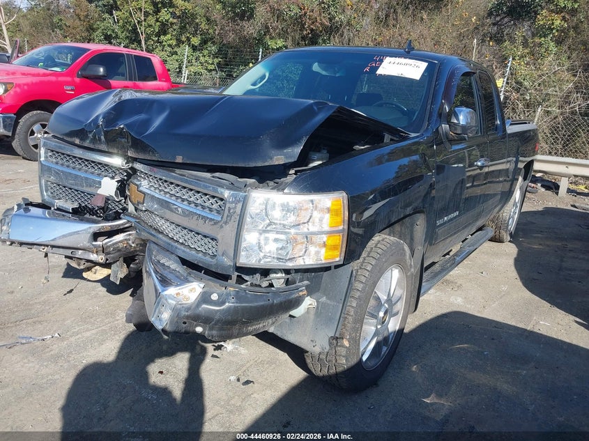 2013 Chevrolet Silverado 1500 Lt