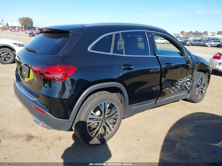 2025 Mercedes-Benz Gla 250 4Matic