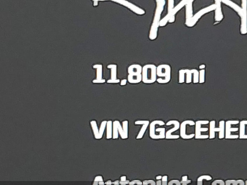 2025 Tesla Cybertruck All-Wheel Drive VIN: 7G2CEHED1SA081551 Lot: 44460930