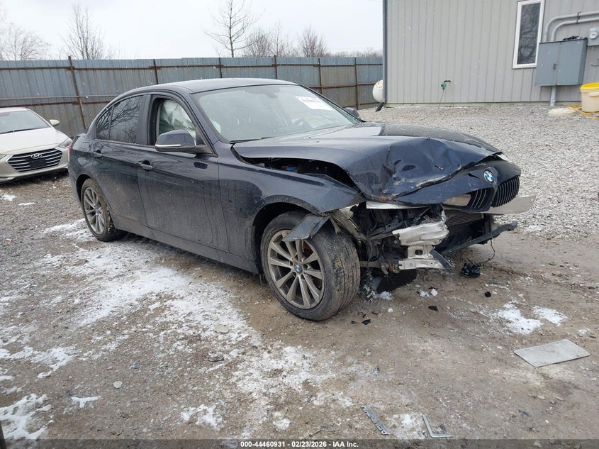 2016 BMW 320I