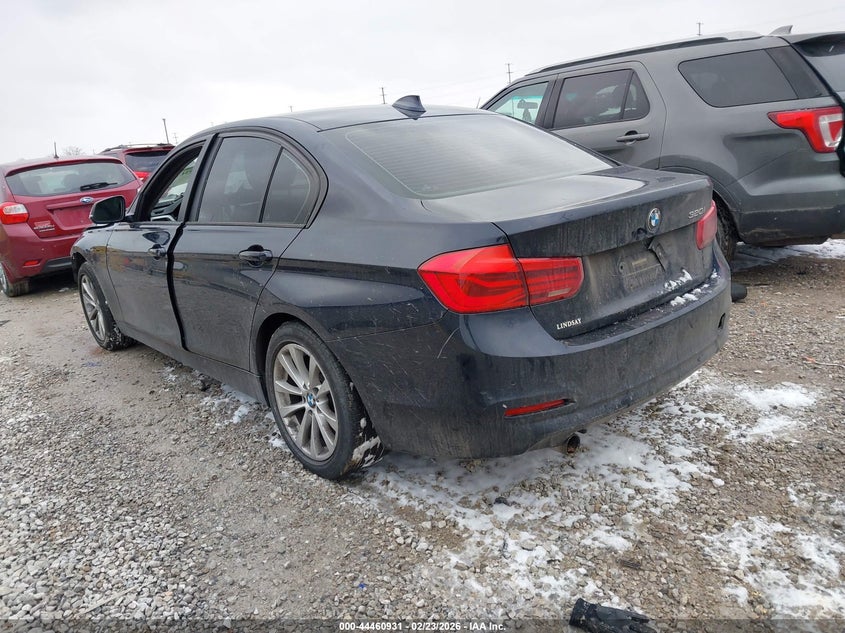 Vin: wba8e1g53gnu12287, lot: 44957598, bmw 320i 20163
