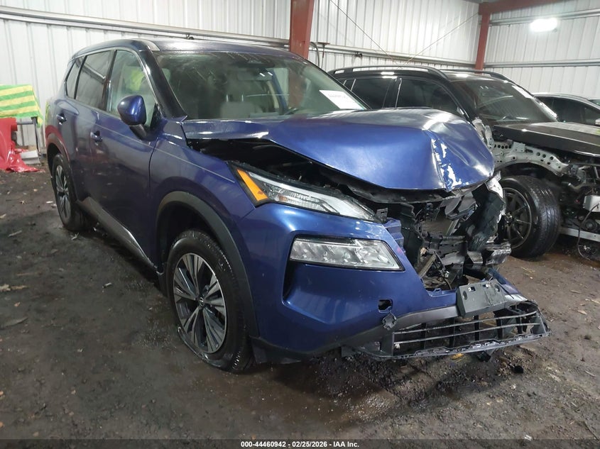 2021 NISSAN ROGUE SV FWD