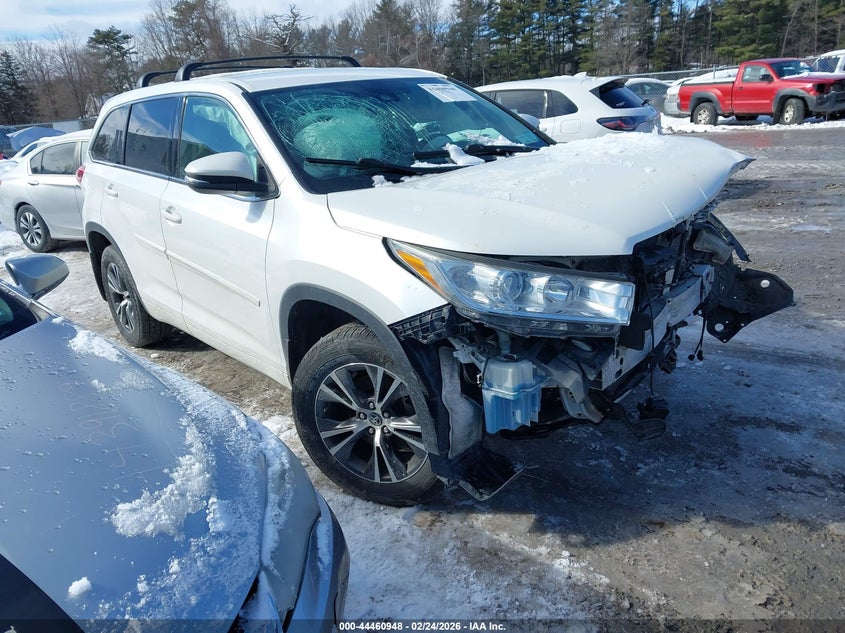 2017 Toyota Highlander Le Plus