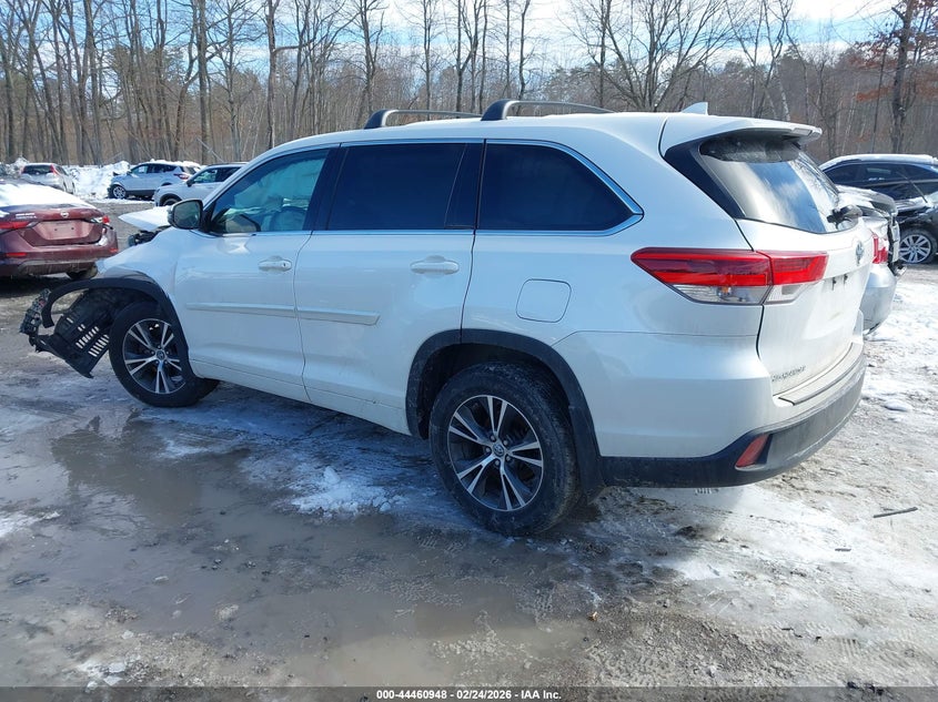 2017 Toyota Highlander Le Plus
