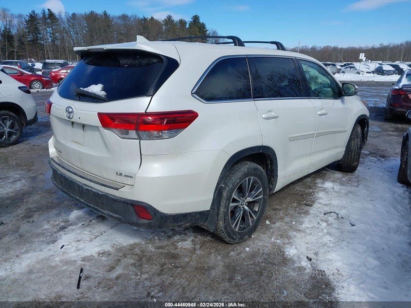 2017 Toyota Highlander Le Plus