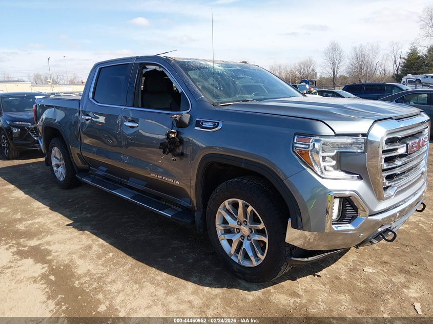 2021 GMC Sierra 1500 4Wd Short Box Slt