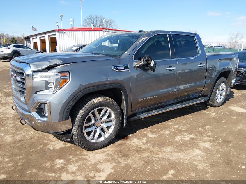 2021 GMC Sierra 1500 4Wd Short Box Slt