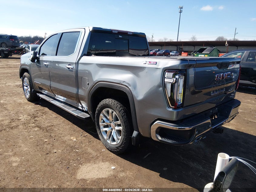 2021 GMC Sierra 1500 4Wd Short Box Slt