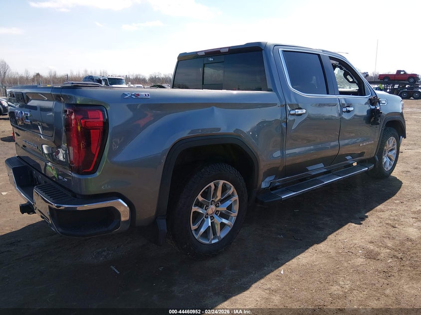 2021 GMC Sierra 1500 4Wd Short Box Slt