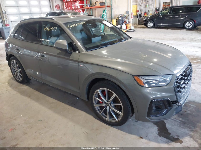 2024 Audi Q5 Premium Plus 55 Tfsi E S Line Quattro S Tronic