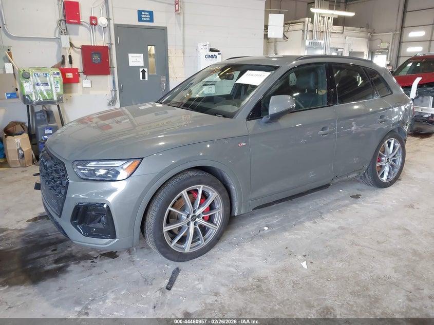 2024 Audi Q5 Premium Plus 55 Tfsi E S Line Quattro S Tronic