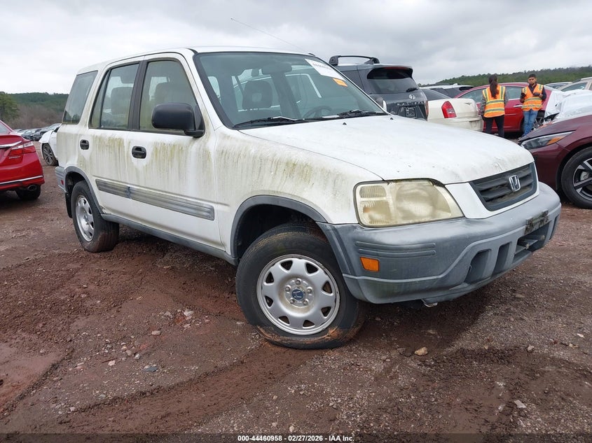 2001 Honda Cr-V Lx