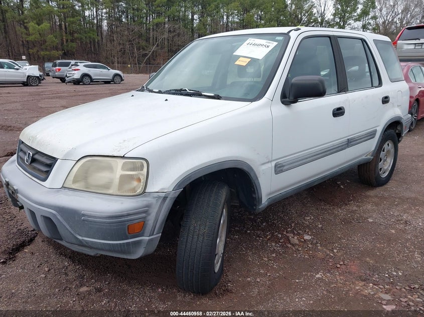 2001 Honda Cr-V Lx