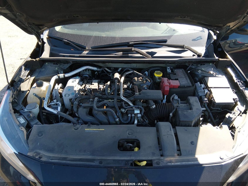 VIN 3N1AB8CV0PY322371 2023 NISSAN SENTRA SV XTRONIC CVT