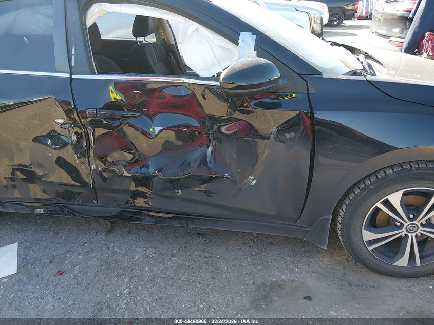 VIN 3N1AB8CV0PY322371 2023 NISSAN SENTRA SV XTRONIC CVT