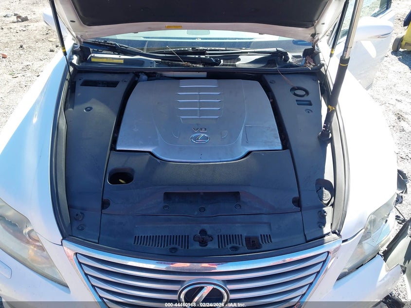 2012 Lexus Ls 460 VIN: JTHBL5EF6C5113306 Lot: 44460968