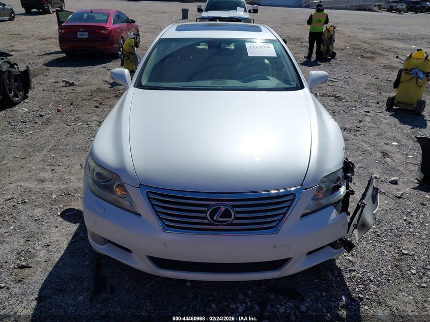 2012 Lexus Ls 460 VIN: JTHBL5EF6C5113306 Lot: 44460968