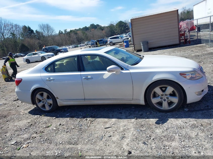 2012 Lexus Ls 460 VIN: JTHBL5EF6C5113306 Lot: 44460968