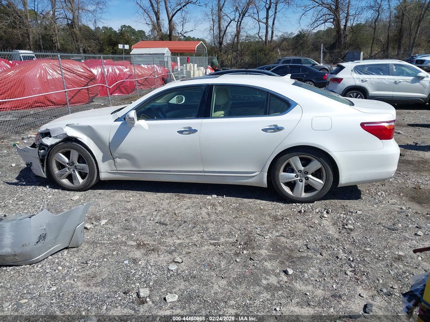 2012 Lexus Ls 460 VIN: JTHBL5EF6C5113306 Lot: 44460968