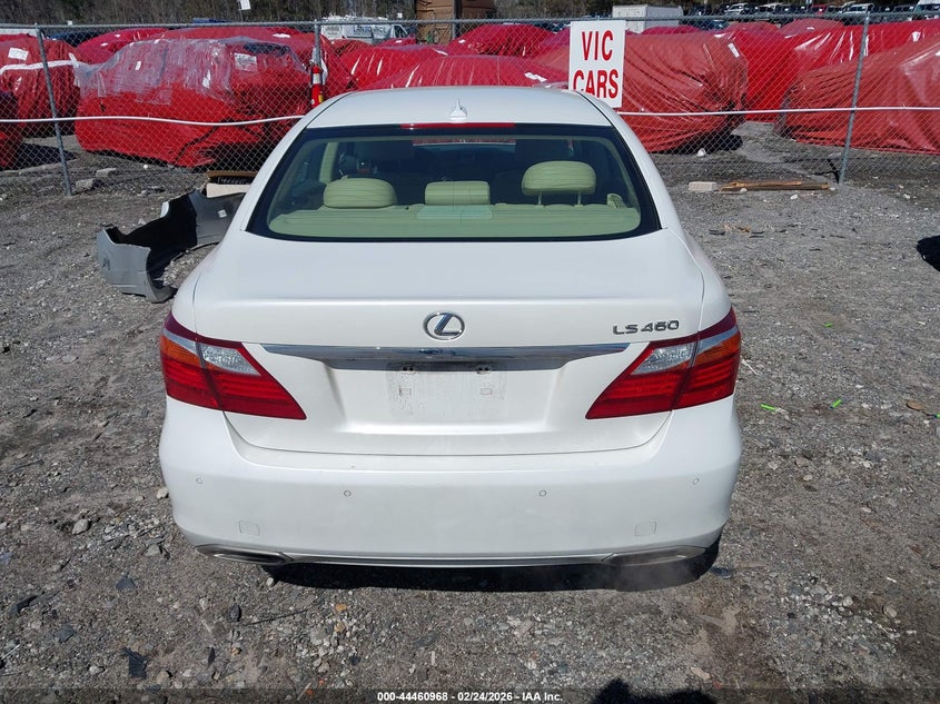 2012 Lexus Ls 460 VIN: JTHBL5EF6C5113306 Lot: 44460968