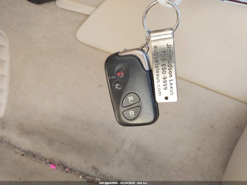 2012 Lexus Ls 460 VIN: JTHBL5EF6C5113306 Lot: 44460968