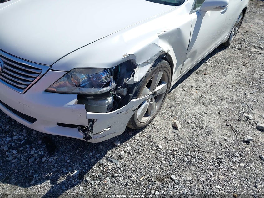 2012 Lexus Ls 460 VIN: JTHBL5EF6C5113306 Lot: 44460968