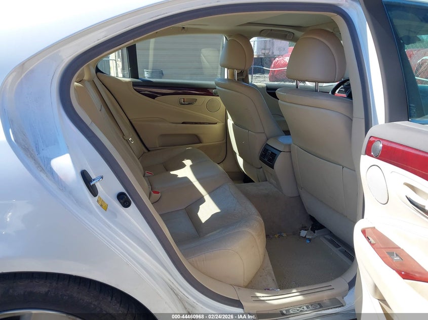 2012 Lexus Ls 460 VIN: JTHBL5EF6C5113306 Lot: 44460968