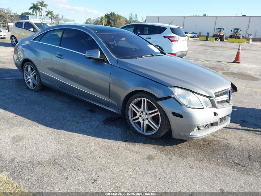 2011 Mercedes-Benz E 350