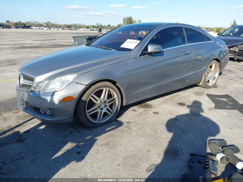 2011 Mercedes-Benz E 350