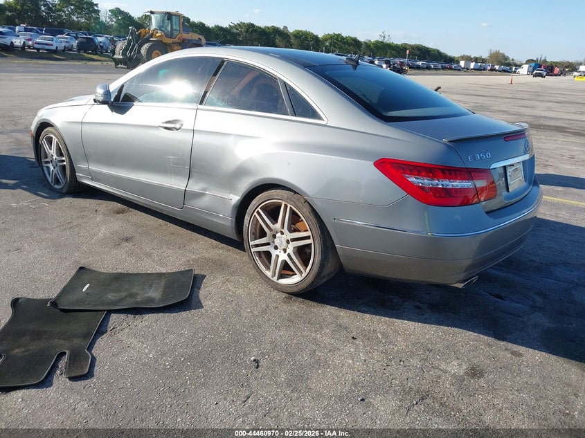 2011 Mercedes-Benz E 350