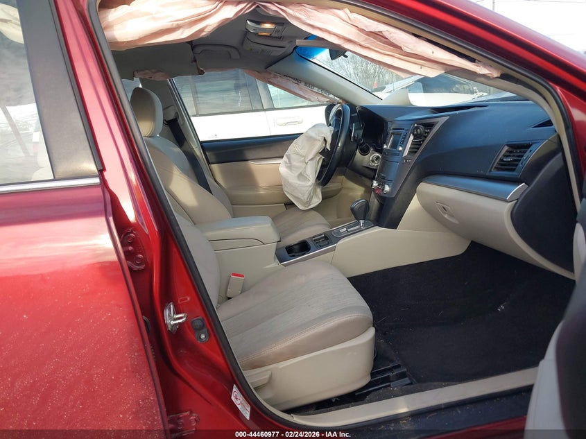 2014 Subaru Legacy 2.5I Premium