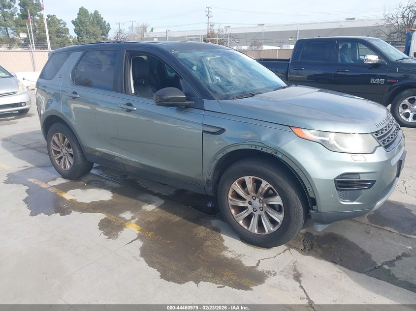 2016 Land Rover Discovery Sport Se