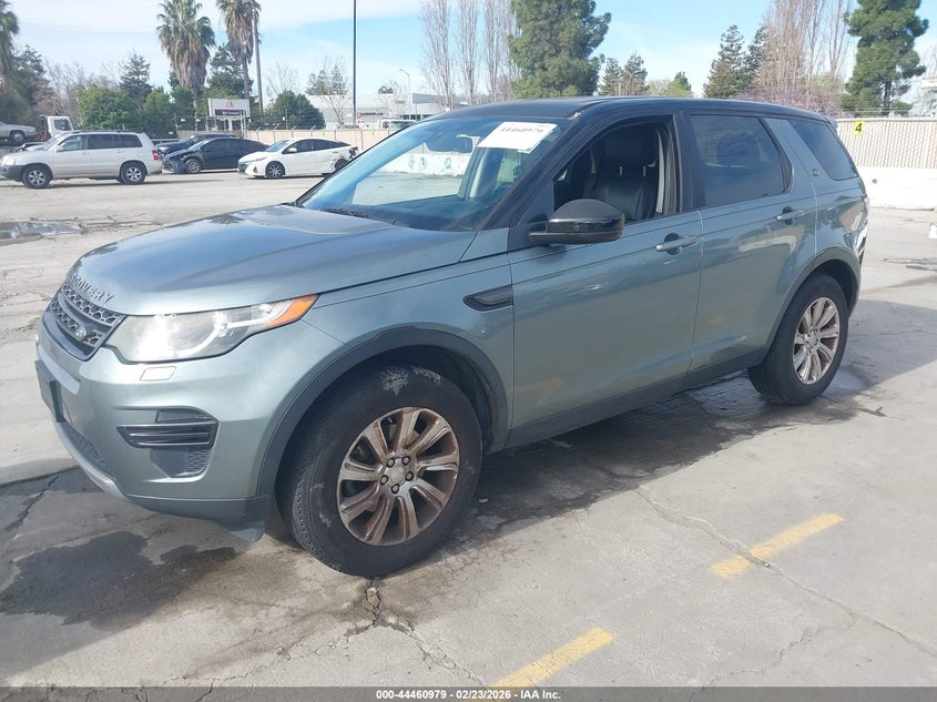 2016 Land Rover Discovery Sport Se