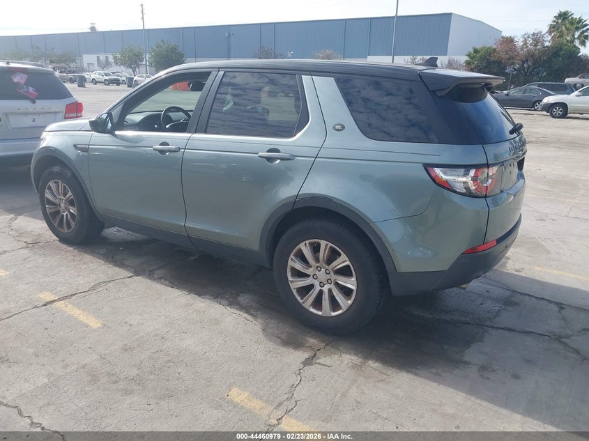 2016 Land Rover Discovery Sport Se