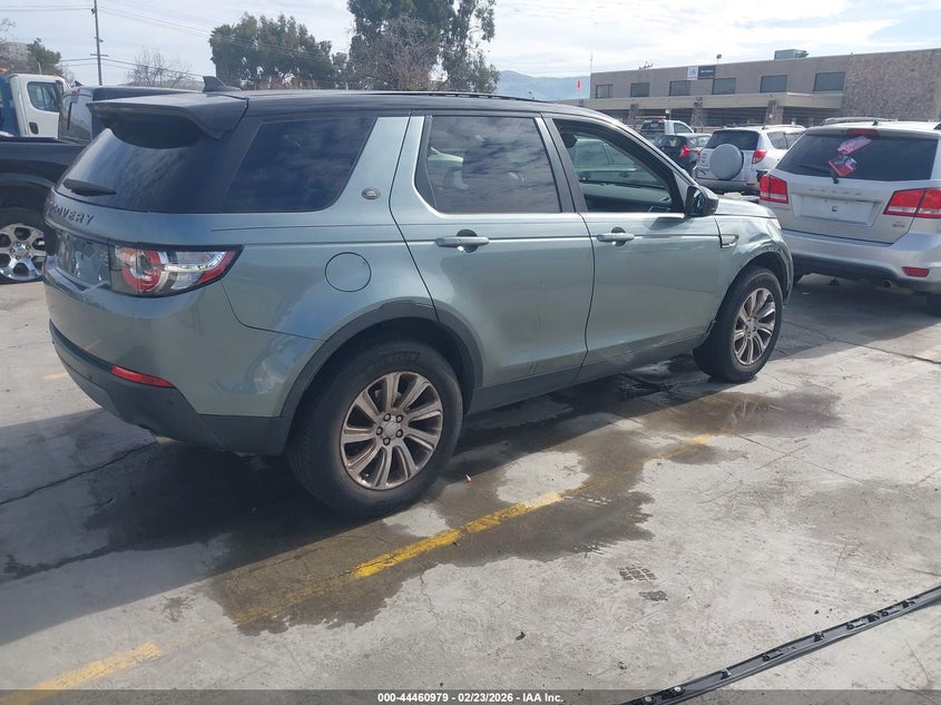 2016 Land Rover Discovery Sport Se
