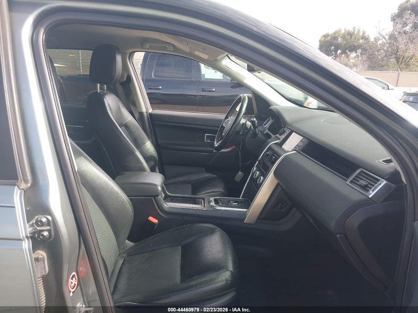 2016 Land Rover Discovery Sport Se