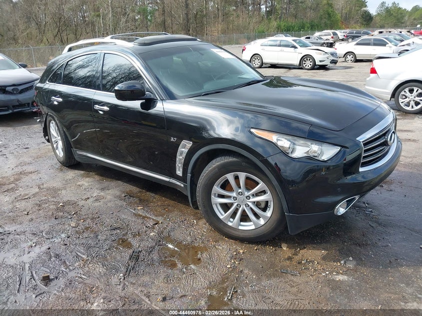 JN8CS1MU6EM451903 INFINITI QX70 Photo 1