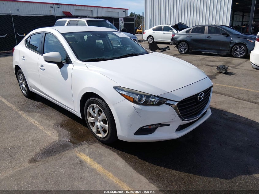 2018 Mazda Mazda3 Sport
