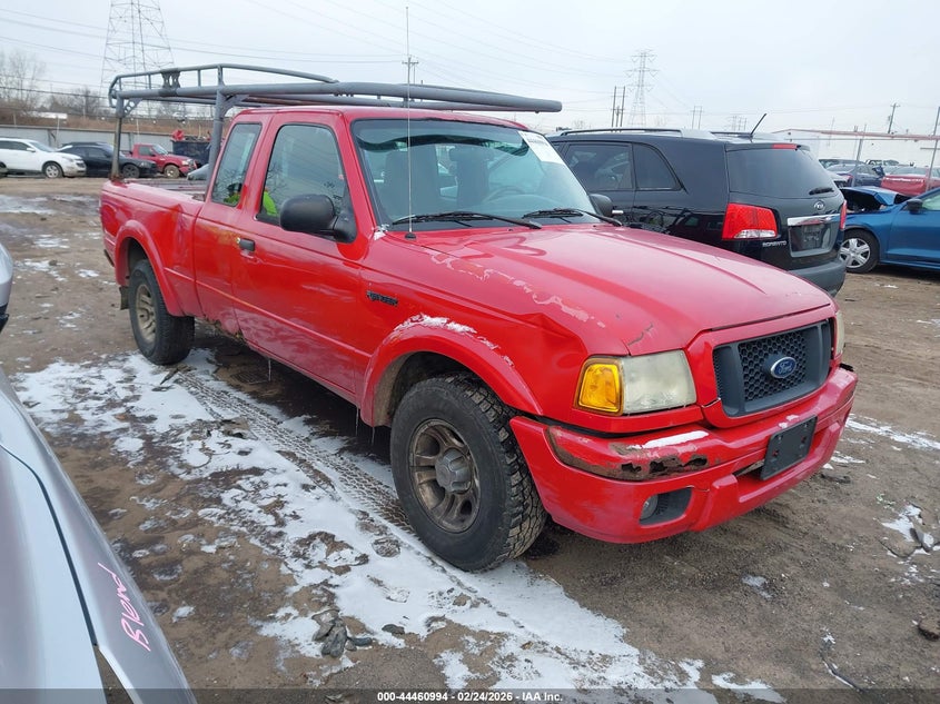 2004 Ford Ranger Edge
