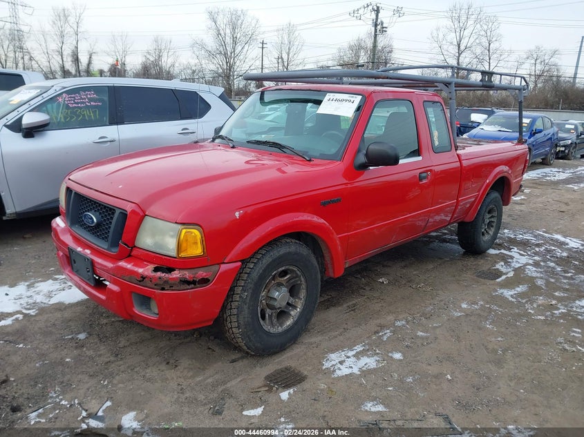 2004 Ford Ranger Edge
