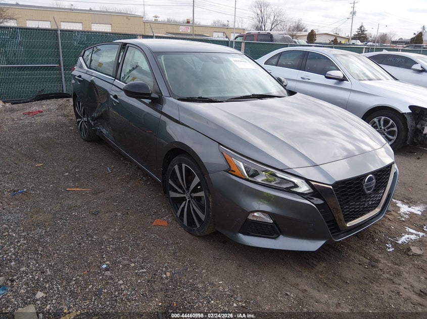 2021 Nissan Altima Sr Fwd