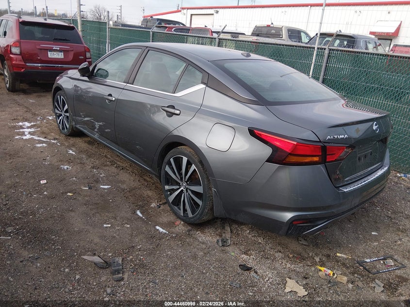 2021 Nissan Altima Sr Fwd