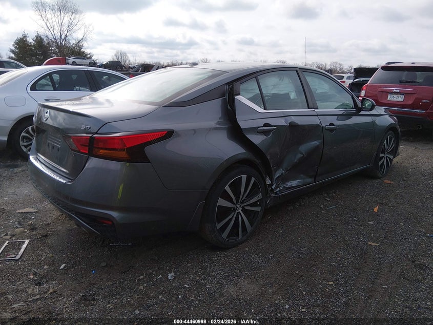 2021 Nissan Altima Sr Fwd