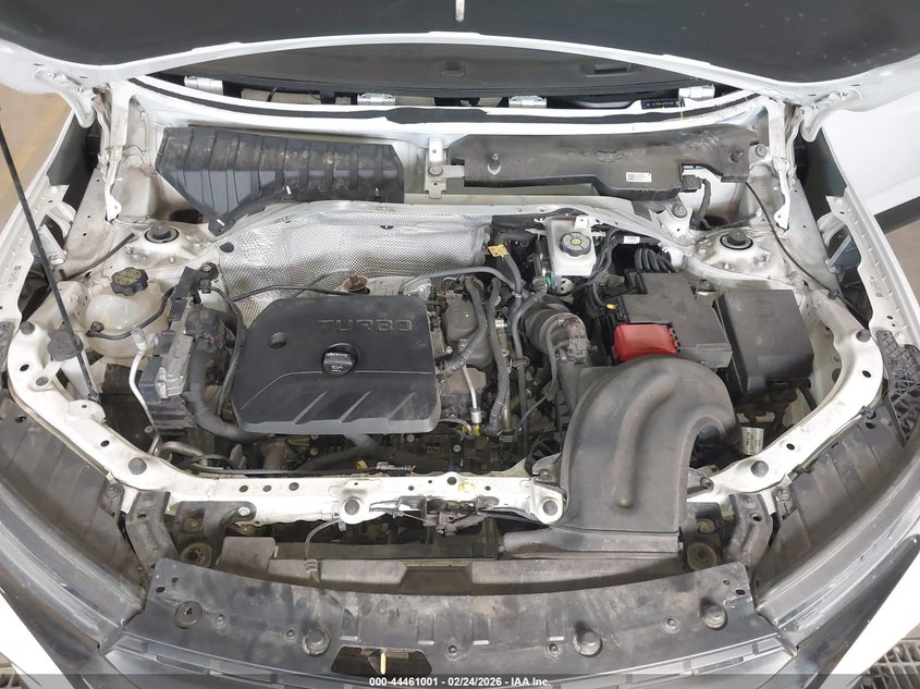 2021 Chevrolet Trailblazer Fwd Activ VIN: KL79MVSL6MB054202 Lot: 44461001