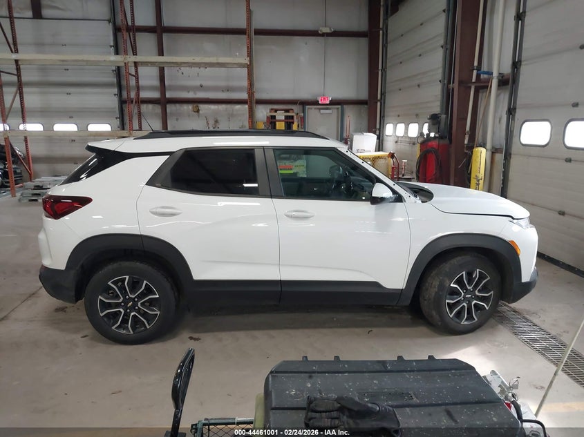 2021 Chevrolet Trailblazer Fwd Activ VIN: KL79MVSL6MB054202 Lot: 44461001