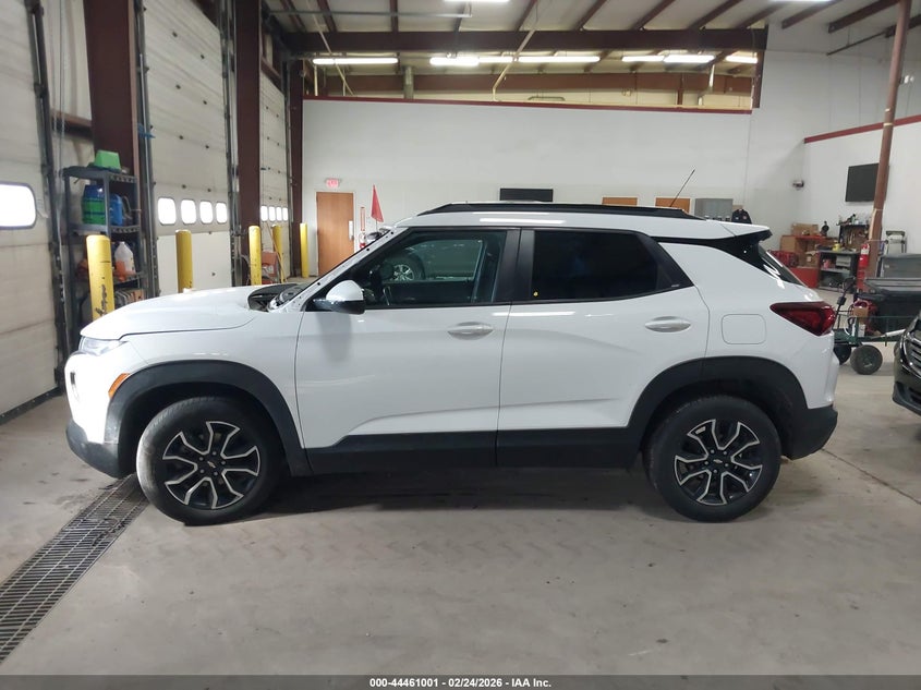 2021 Chevrolet Trailblazer Fwd Activ VIN: KL79MVSL6MB054202 Lot: 44461001