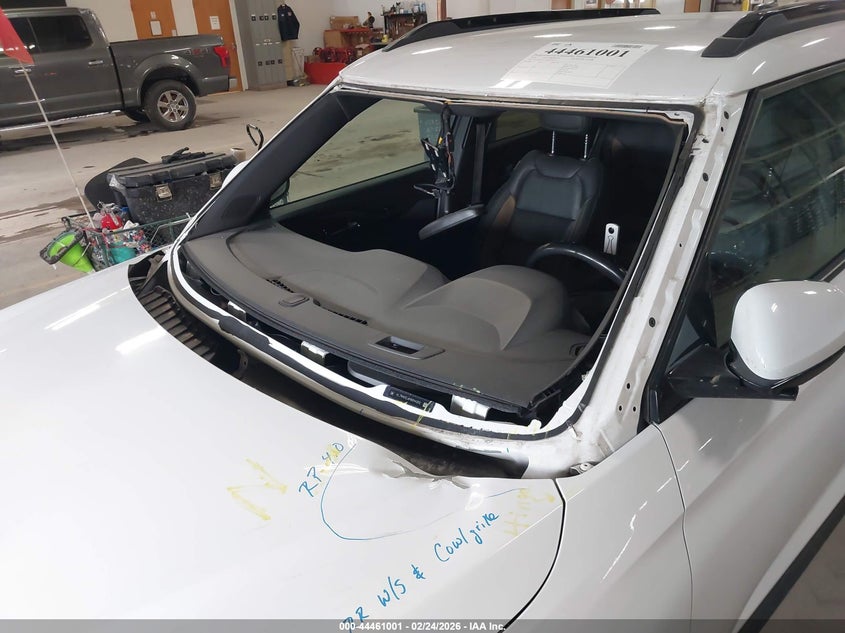 2021 Chevrolet Trailblazer Fwd Activ VIN: KL79MVSL6MB054202 Lot: 44461001