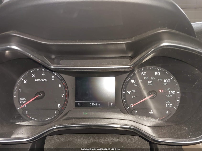 2021 Chevrolet Trailblazer Fwd Activ VIN: KL79MVSL6MB054202 Lot: 44461001